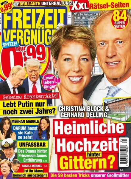 Freizeit Vergnugen – Oktober 2025.pdf Cover