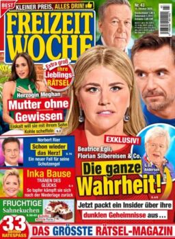 Freizeitwoche – 15 Oktober 2025