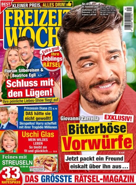 Freizeitwoche – 30 September 2025 Cover