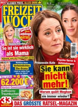 Freizeitwoche – 8 Oktober 2025