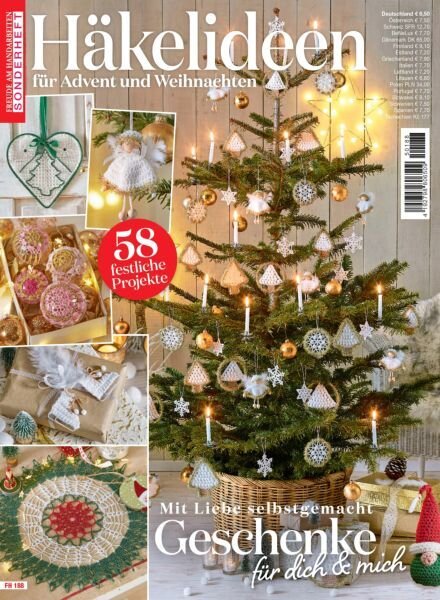 Freude am Handarbeiten Sonderheft – 11 Oktober 2025 Cover