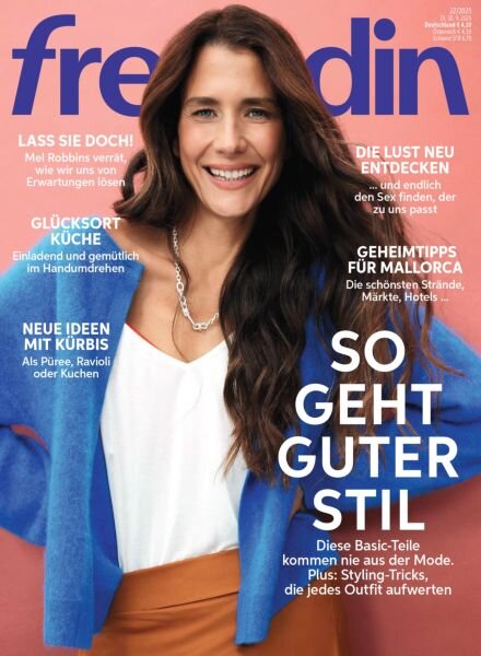 Freundin – 29 September 2025 Cover