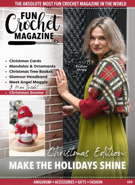 Fun Crochet Magazine – Issue 24 2025 Cover