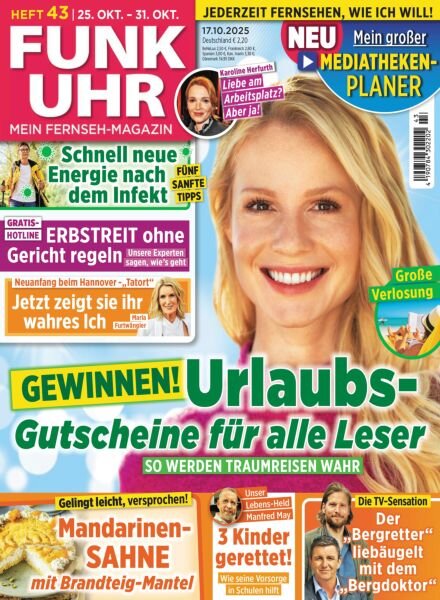Funk Uhr – 17 Oktober 2025 Cover