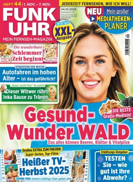 Funk Uhr – 24 Oktober 2025 Cover