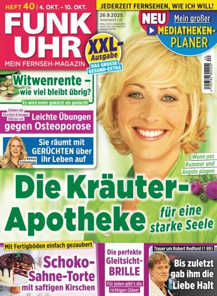 Funk Uhr – 26 September 2025 Cover