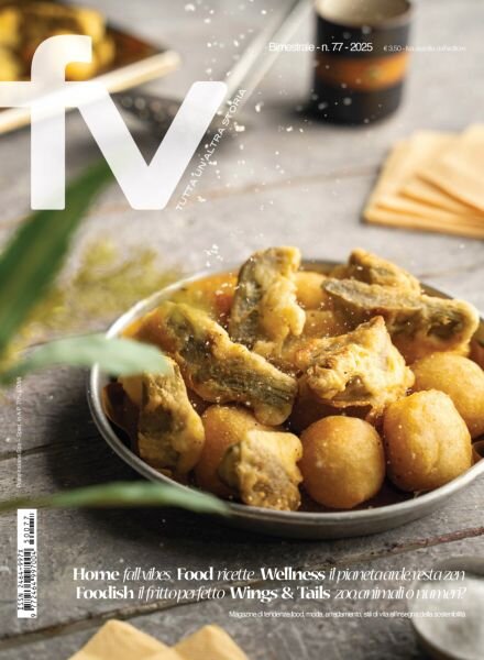 FunnyVegan Magazine – Autunno 2025 Cover