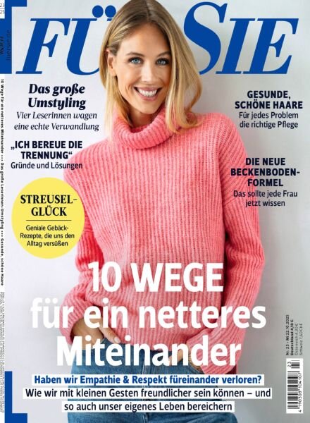 Fur Sie – 22 Oktober 2025 Cover