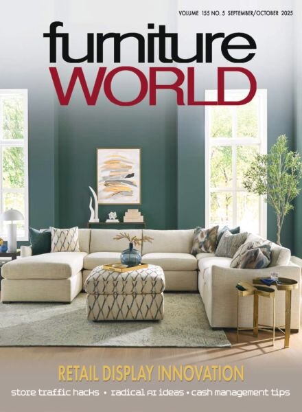 Furniture World – September-October 2025 Cover