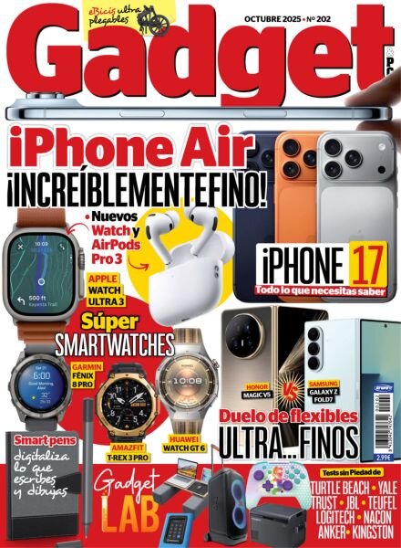Gadget & PC – Octubre 2025 Cover