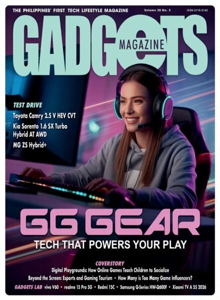 Gadgets – October 2025 Cover