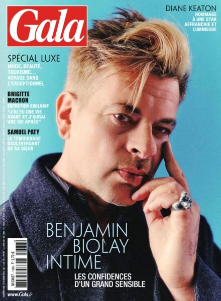 Gala France – 16 Octobre 2025 Cover