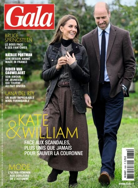 Gala France – 23 Octobre 2025 Cover
