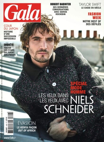 Gala France – 9 Octobre 2025 Cover