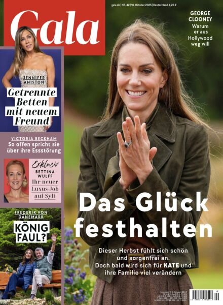 Gala Germany – 16 Oktober 2025 Cover