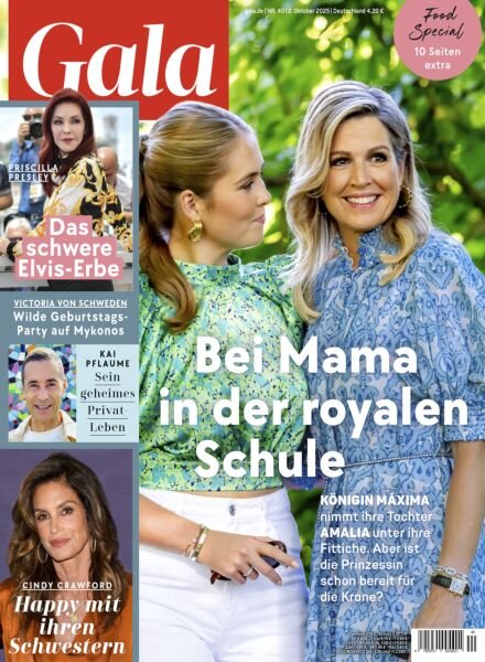 Gala Germany – 2 Oktober 2025 Cover
