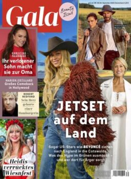 Gala Germany – 25 September 2025
