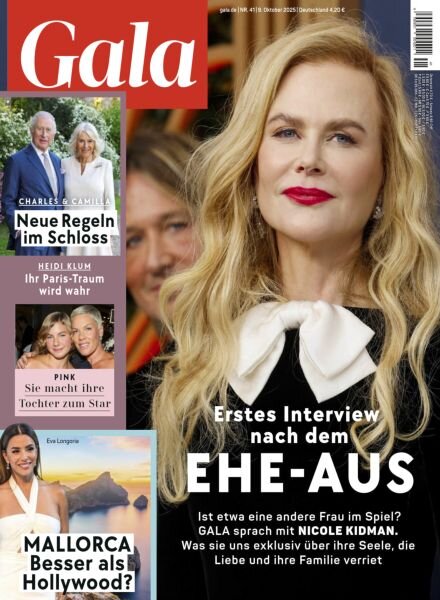 Gala Germany – 9 Oktober 2025 Cover