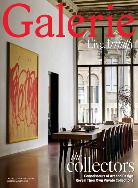 Galerie Magazine – Issue 42 Late Fall 2025 Cover