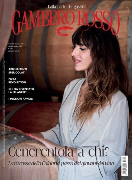 Gambero Rosso Italia – Ottobre 2025 Cover