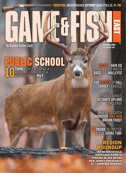 Game & Fish East – November 2025.pdf Cover