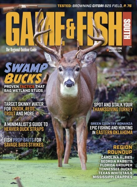 Game & Fish South – November 2025.pdf Cover