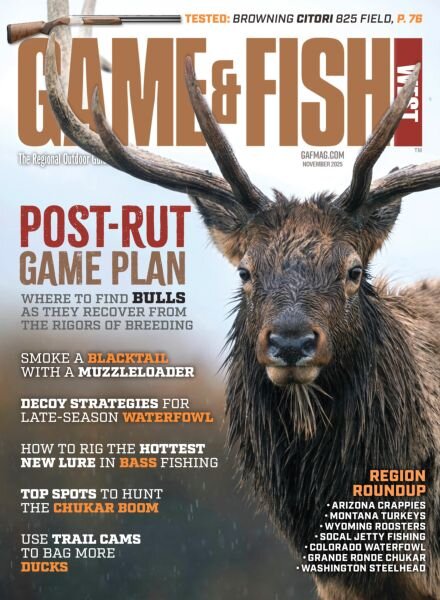 Game & Fish West – November 2025.pdf Cover