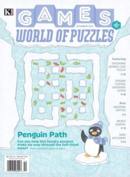 Games World of Puzzles – December 2025