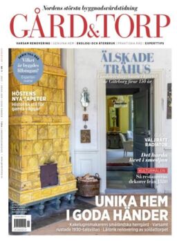 Gard & Torp – Oktober 2025