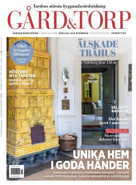 Gard & Torp – Oktober 2025 Cover