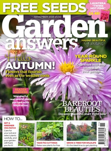 Garden Answers – November 2025 Cover