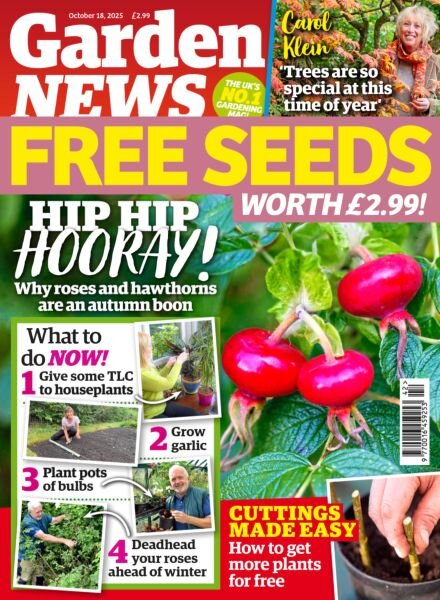 Garden News – 18 October 2025 Cover