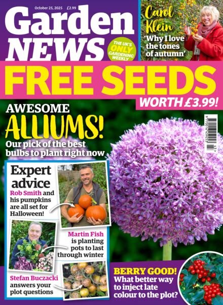 Garden News – 25 October 2025 Cover