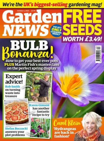 Garden News – 4 October 2025 Cover