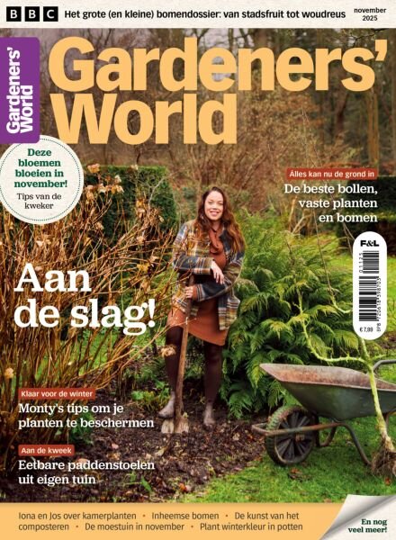 Gardeners’ World Netherlands – November 2025 Cover
