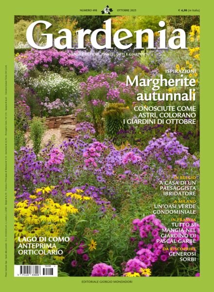 Gardenia – Ottobre 2025 Cover