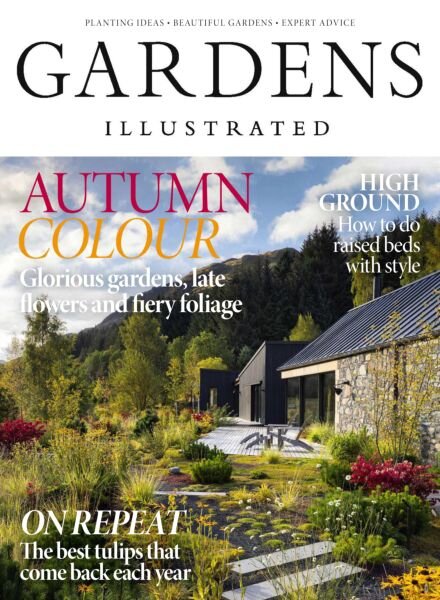 Gardens Illustrated – October 2025 Cover