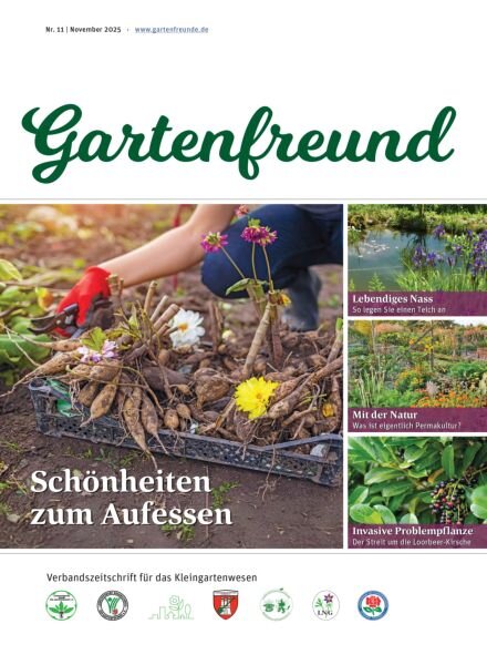 Gartenfreund – November 2025 Cover