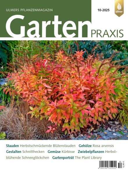 Gartenpraxis – Nr 10 2025 Cover