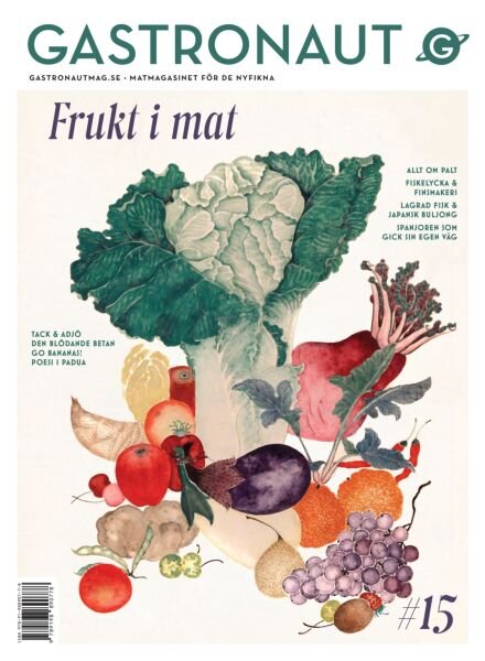 Gastronaut – Oktober 2025 Cover