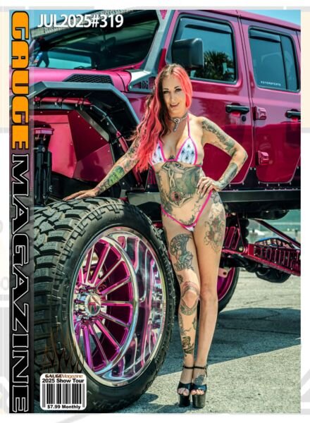 Gauge Magazine – July 2025 Cover
