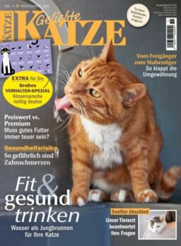 Geliebte Katze – November 2025