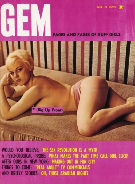 GEM – Vol 10 N 2 June 1968 Cover