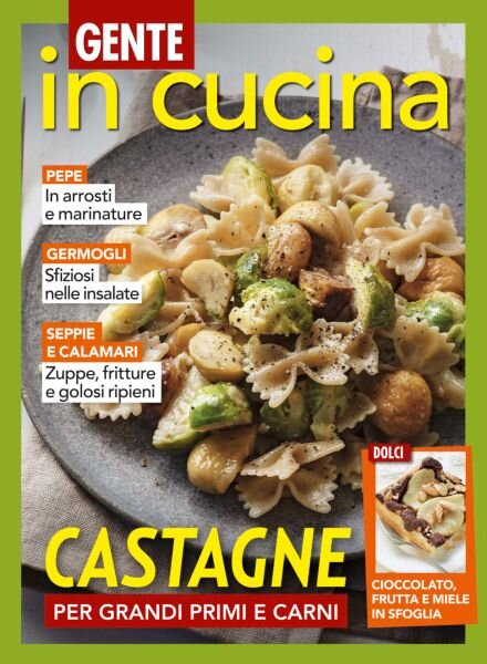 Gente In Cucina – 18 Ottobre 2025 Cover