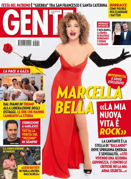 Gente Italia – 25 Ottobre 2025 Cover
