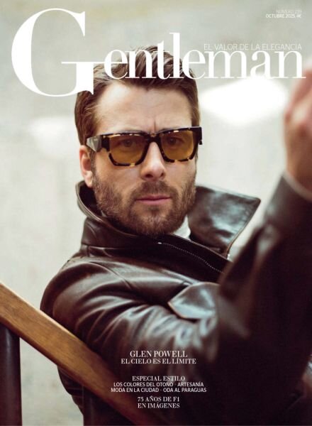 Gentleman Espana – Octubre 2025 Cover