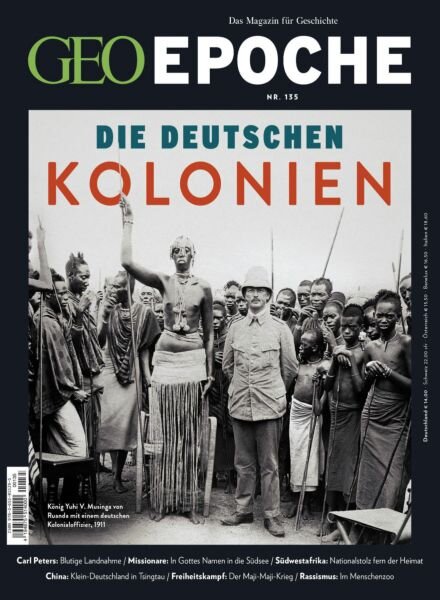 Geo Epoche – Nr 135 2025 Cover