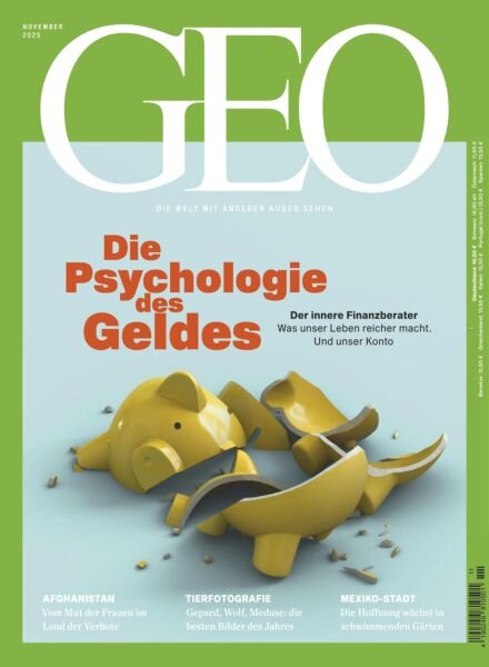 Geo Germany – November 2025 Cover