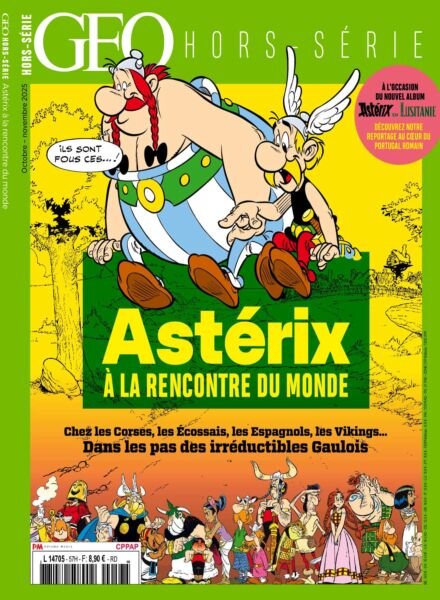 Geo – Hors-Serie – Octobre-Novembre 2025 Cover