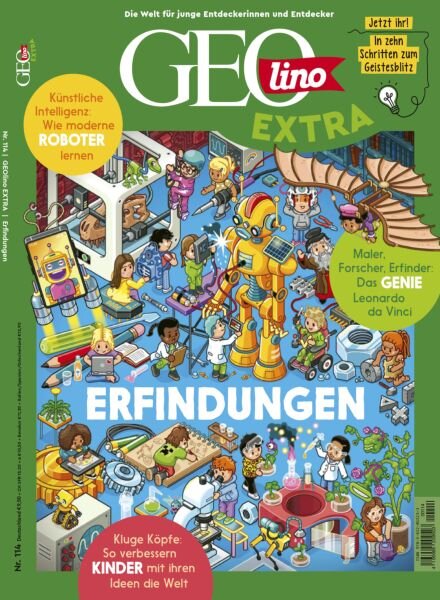 GEOlino Extra – N 114 2025.pdf Cover